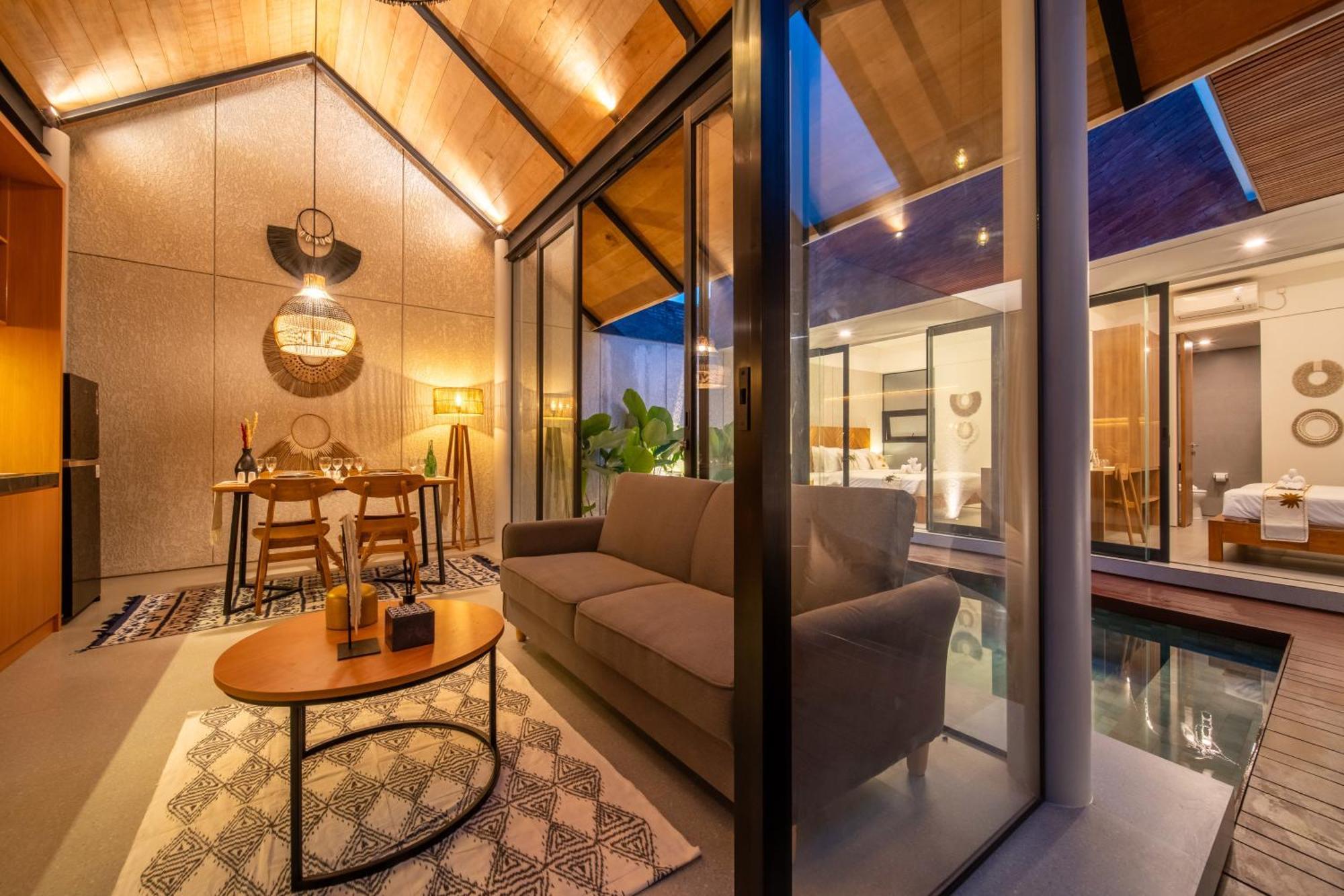 Casa Estrella - Luxe In Ubud エクステリア 写真