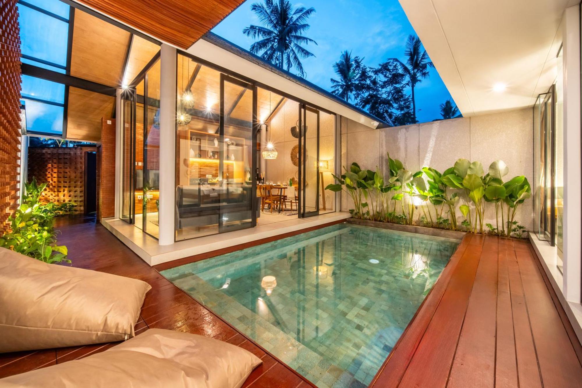 Casa Estrella - Luxe In Ubud エクステリア 写真
